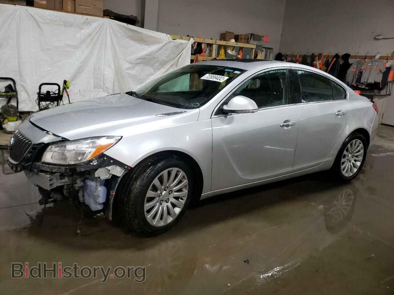 Photo 2G4GS5EV6D9206053 - BUICK REGAL 2013