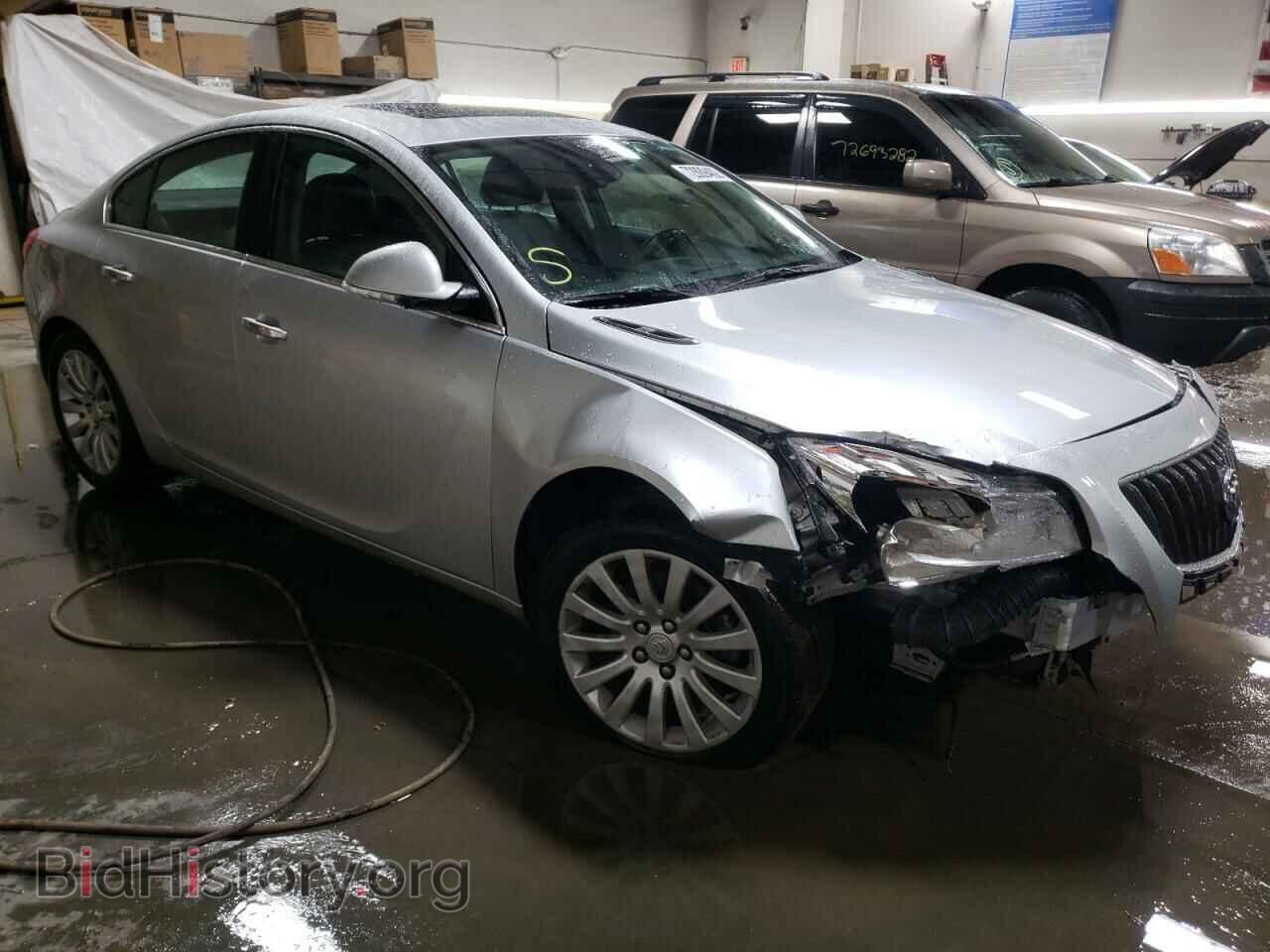 2013 BUICK REGAL - VIN: 2G4GS5EV6D9206053 - Фото 4
