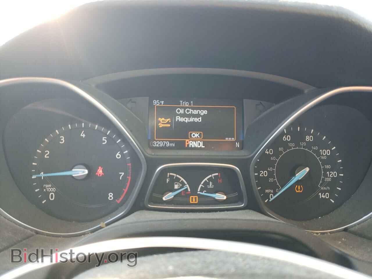 2018 FORD FOCUS - VIN: 1FADP3K23JL302756 - Фото 9