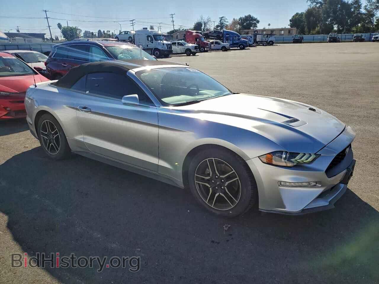 2019 FORD ALL Models - VIN: 1FATP8UH6K5151878 - Фото 4
