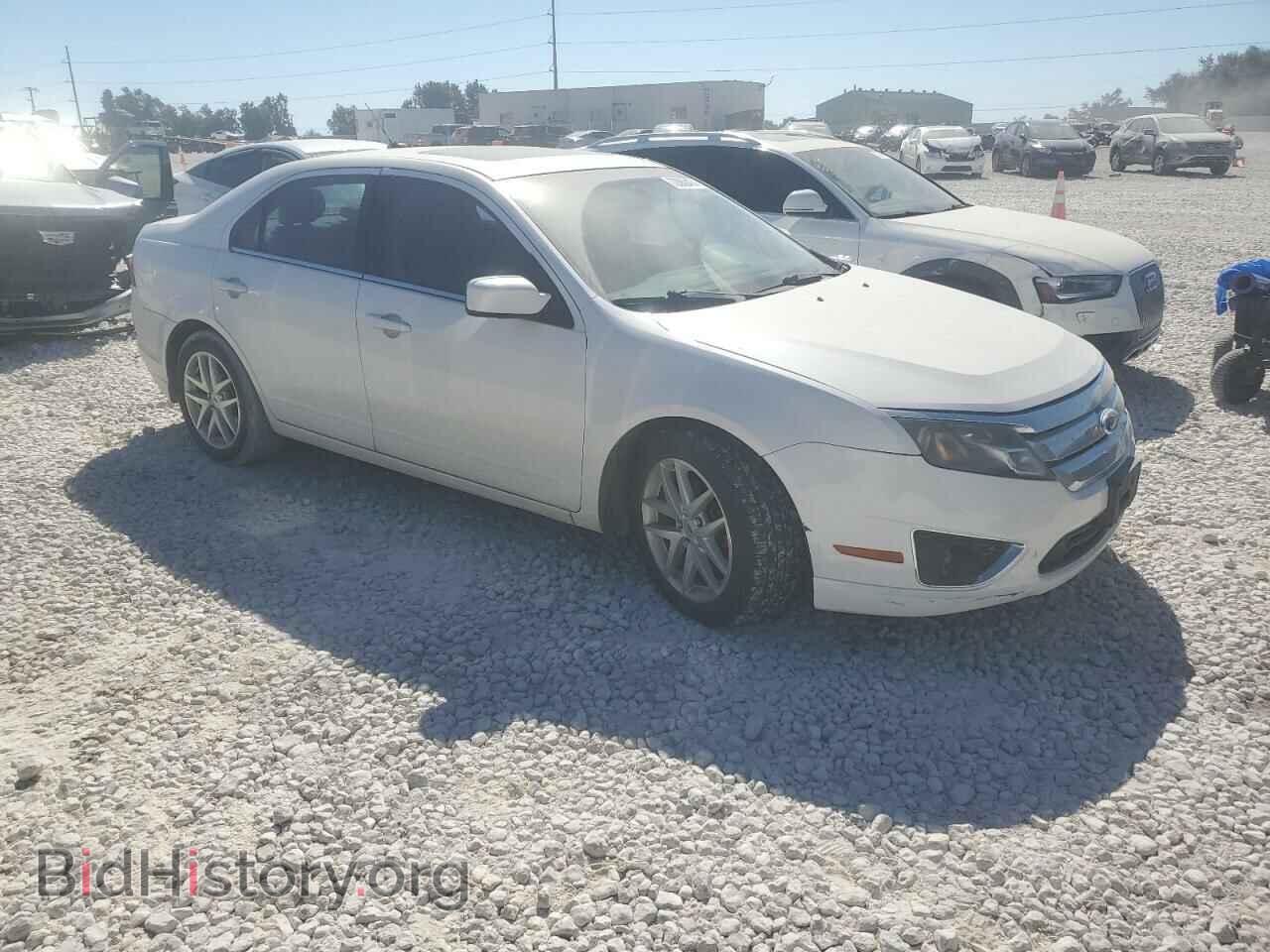 2011 FORD FUSION - VIN: 3FAHP0JA9BR196504 - Фото 4