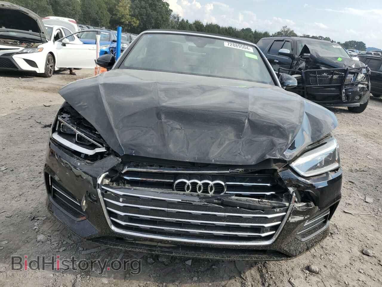 2018 AUDI A5 - VIN: WAUYNGF53JN008319 - Фото 5