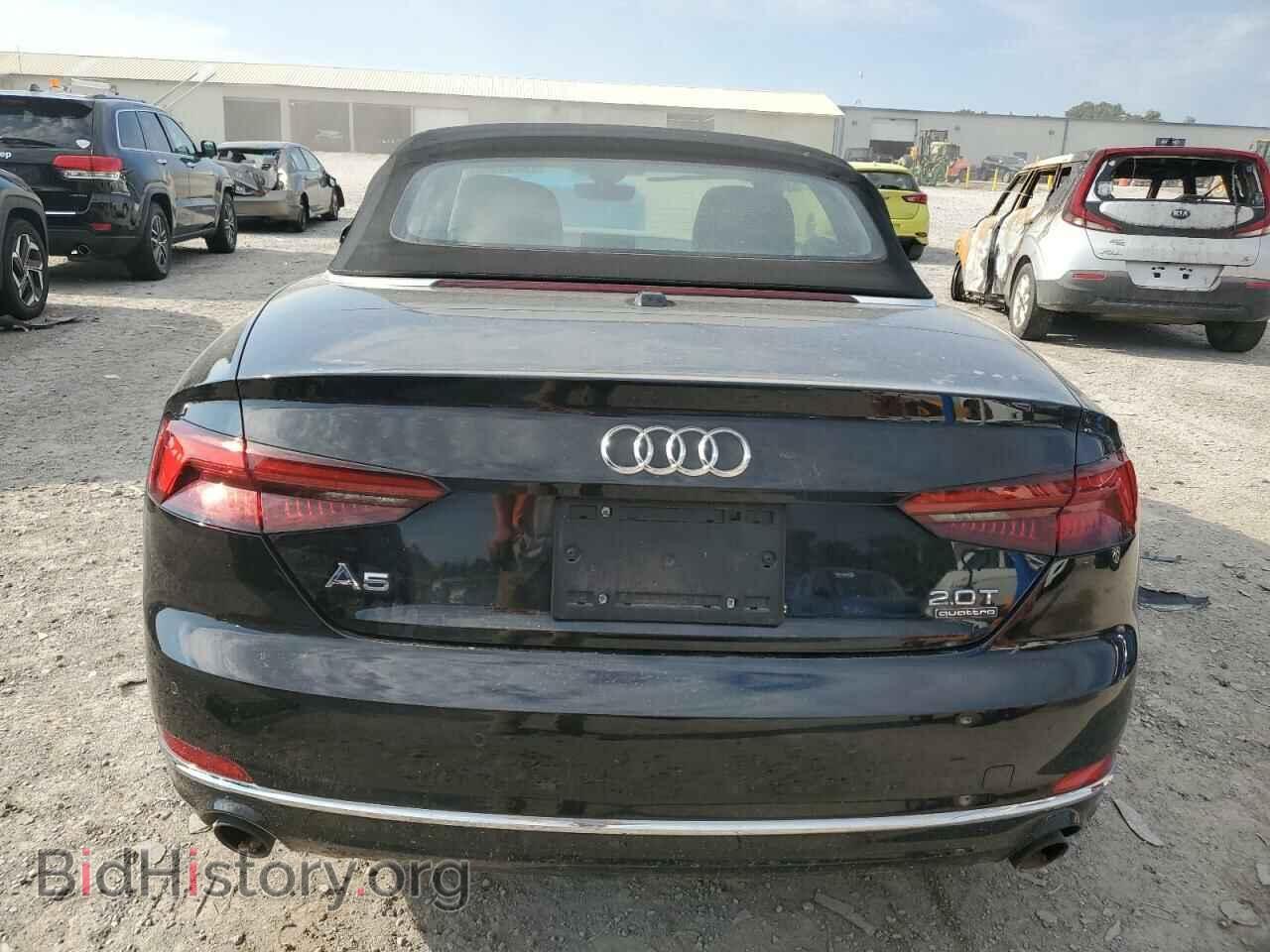 2018 AUDI A5 - VIN: WAUYNGF53JN008319 - Фото 6