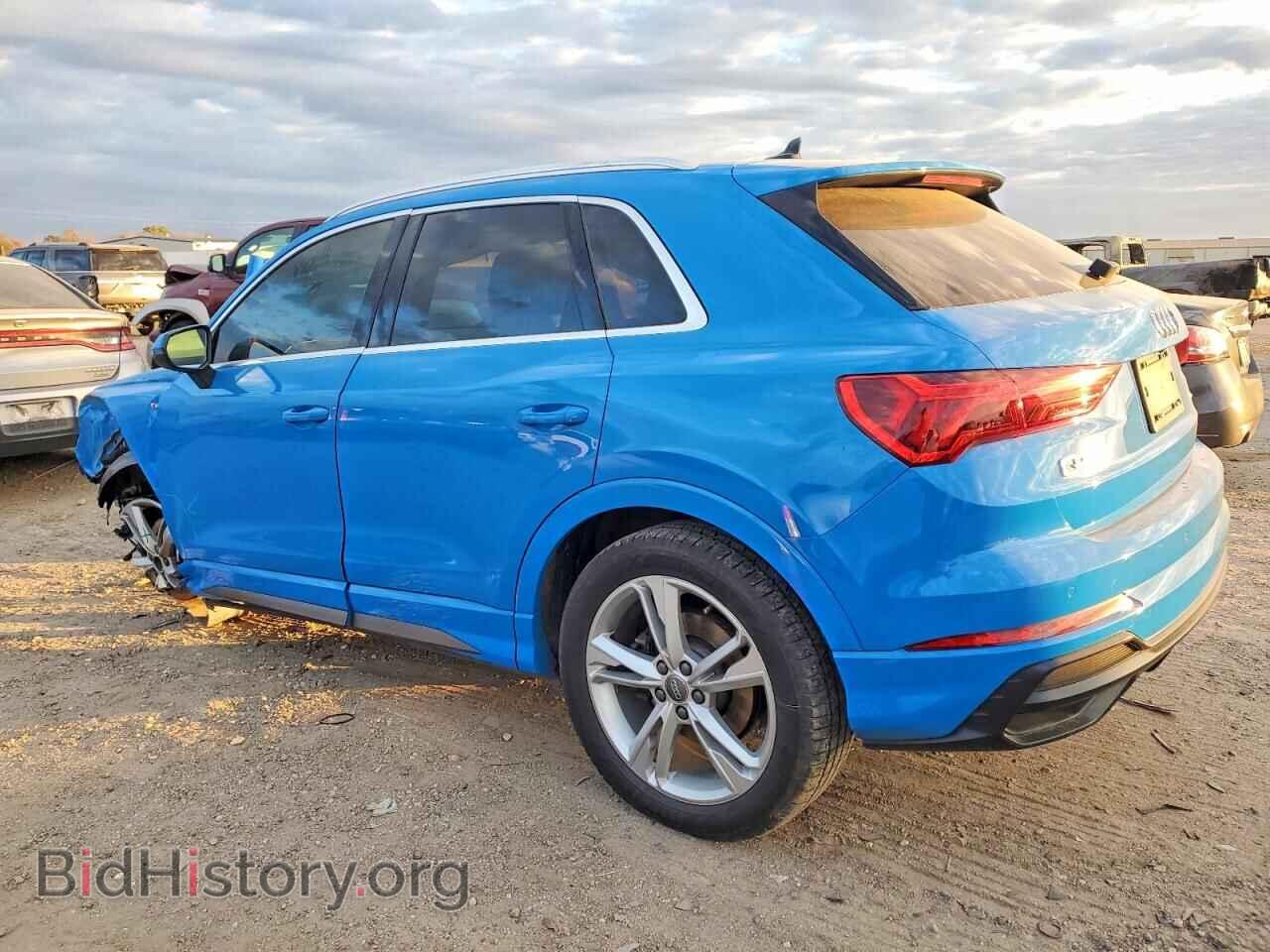 2020 AUDI Q3 - VIN: WA1DECF38L1007003 - Фото 2