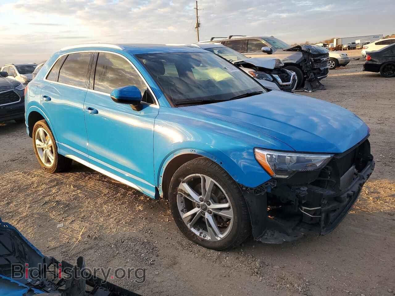 2020 AUDI Q3 - VIN: WA1DECF38L1007003 - Фото 4