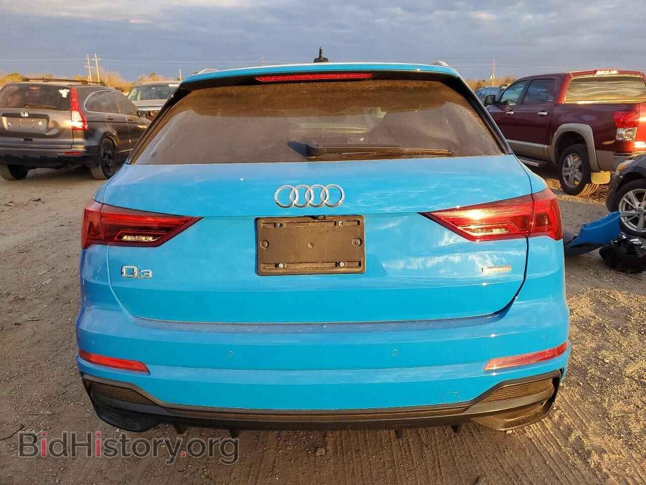 2020 AUDI Q3 - VIN: WA1DECF38L1007003 - Фото 6