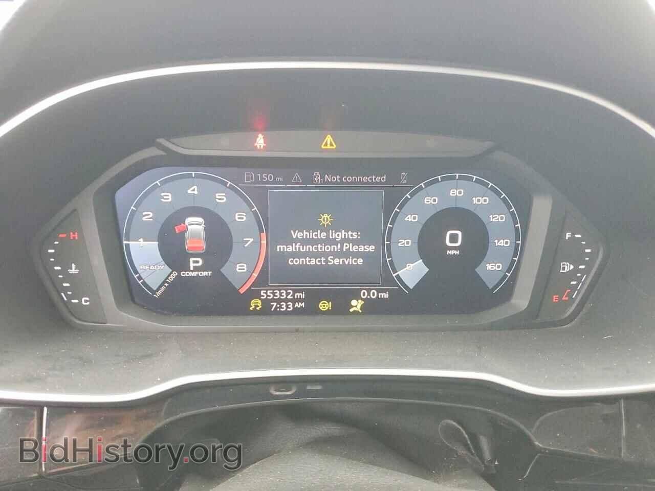 2020 AUDI Q3 - VIN: WA1DECF38L1007003 - Фото 9