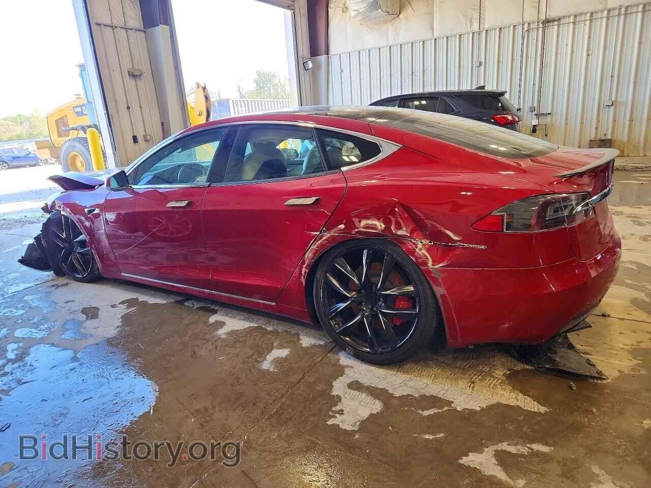 2020 TESLA MODEL S - VIN: 5YJSA1E4XLF400659 - Фото 2