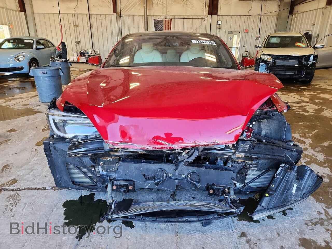 2020 TESLA MODEL S - VIN: 5YJSA1E4XLF400659 - Фото 5