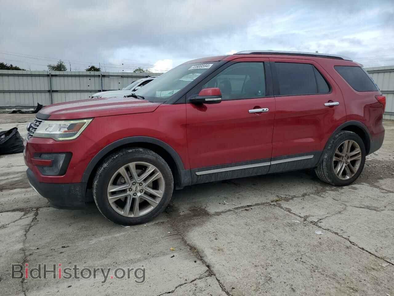 Photo 1FM5K8F8XGGB04049 - FORD EXPLORER 2016
