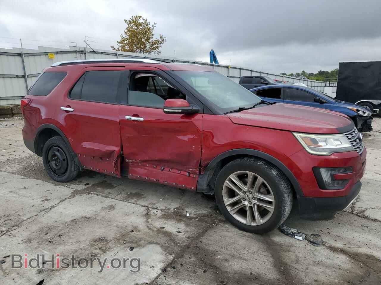 2016 FORD EXPLORER - VIN: 1FM5K8F8XGGB04049 - Фото 4