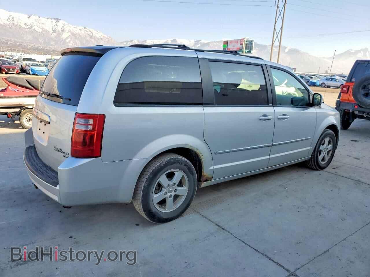 2010 DODGE CARAVAN - VIN: 2D4RN5D1XAR219275 - Фото 3
