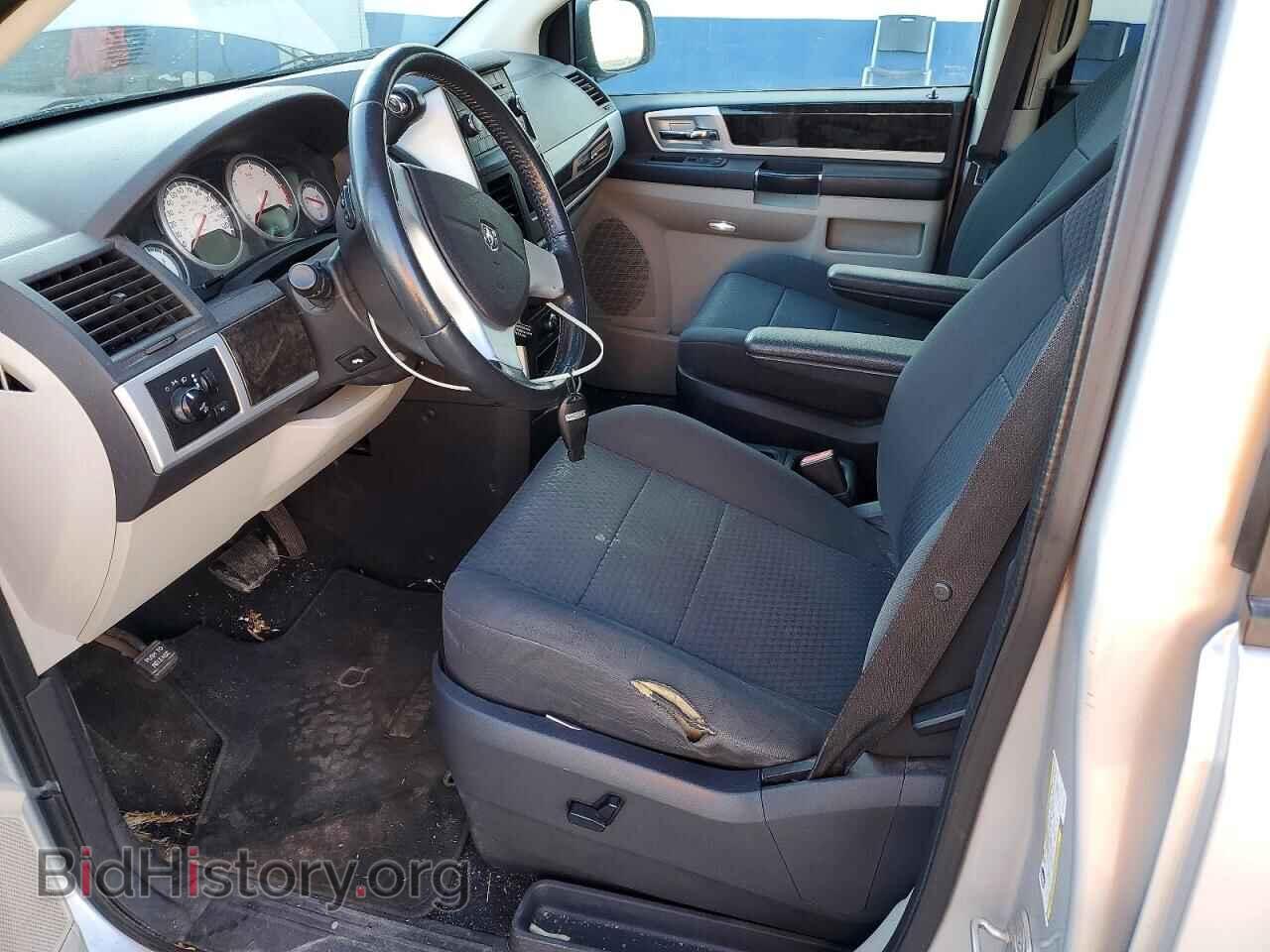 2010 DODGE CARAVAN - VIN: 2D4RN5D1XAR219275 - Фото 7
