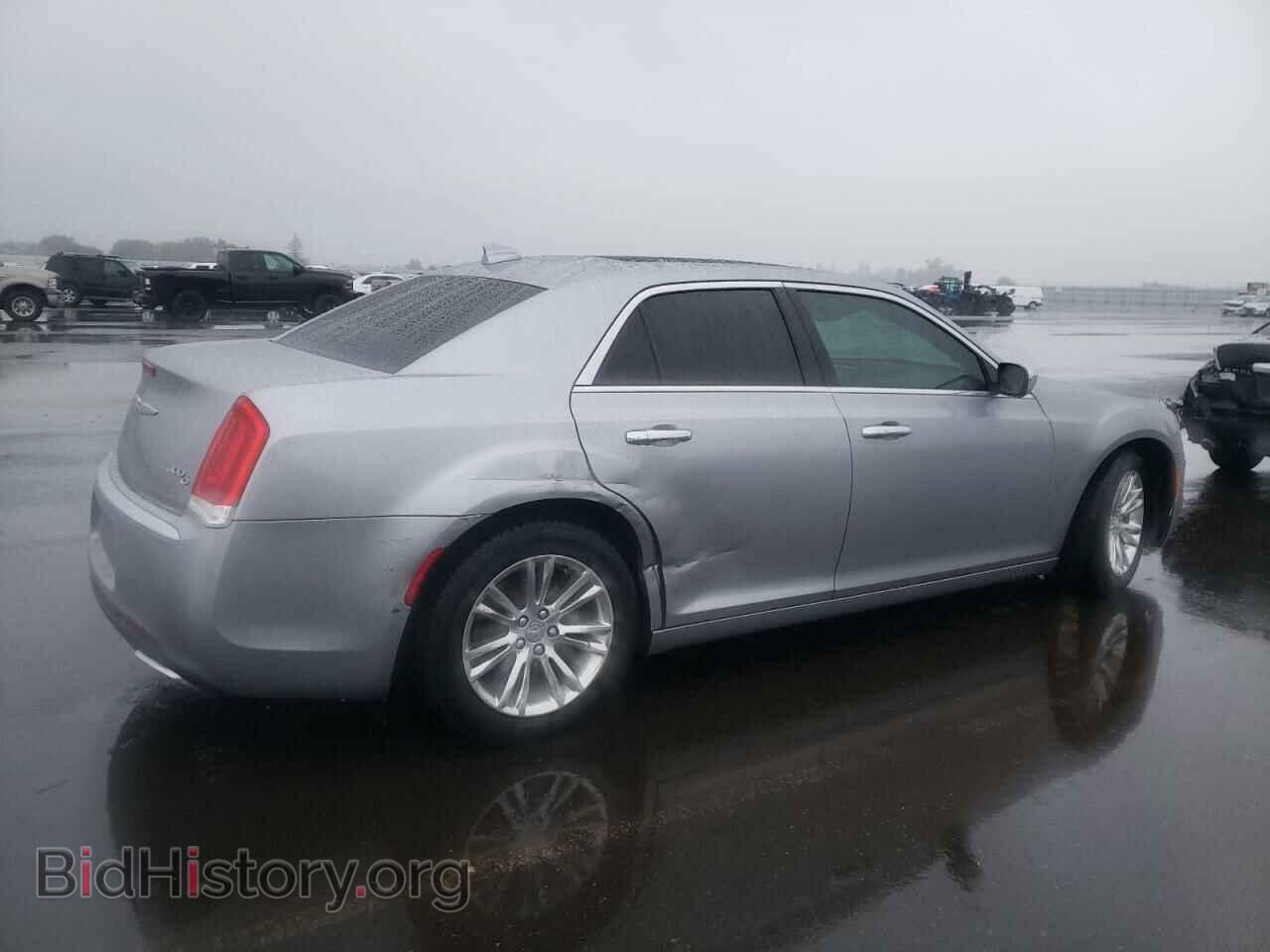 2015 CHRYSLER 300 - VIN: 2C3CCAEG5FH766170 - Фото 3