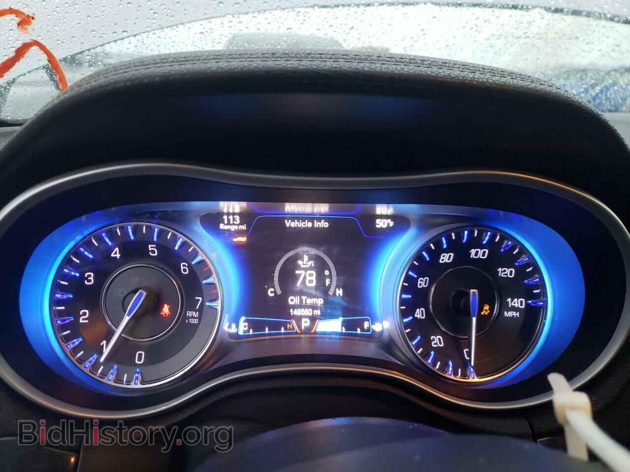 2015 CHRYSLER 300 - VIN: 2C3CCAEG5FH766170 - Фото 9