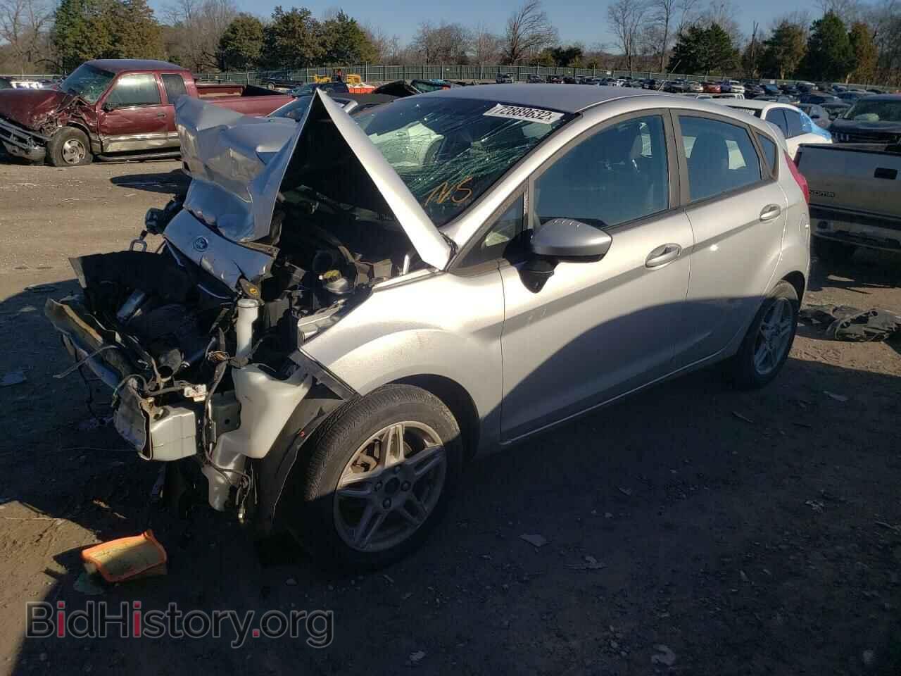 Photo 3FADP4EJ8HM112890 - FORD FIESTA 2017