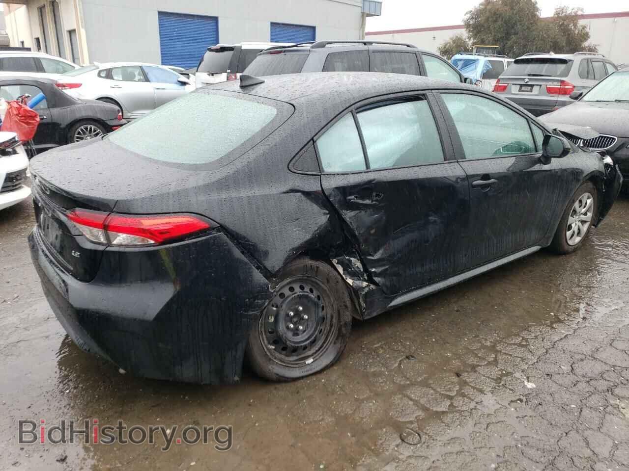 2021 TOYOTA COROLLA - VIN: 5YFEPMAEXMP212368 - Photo 3