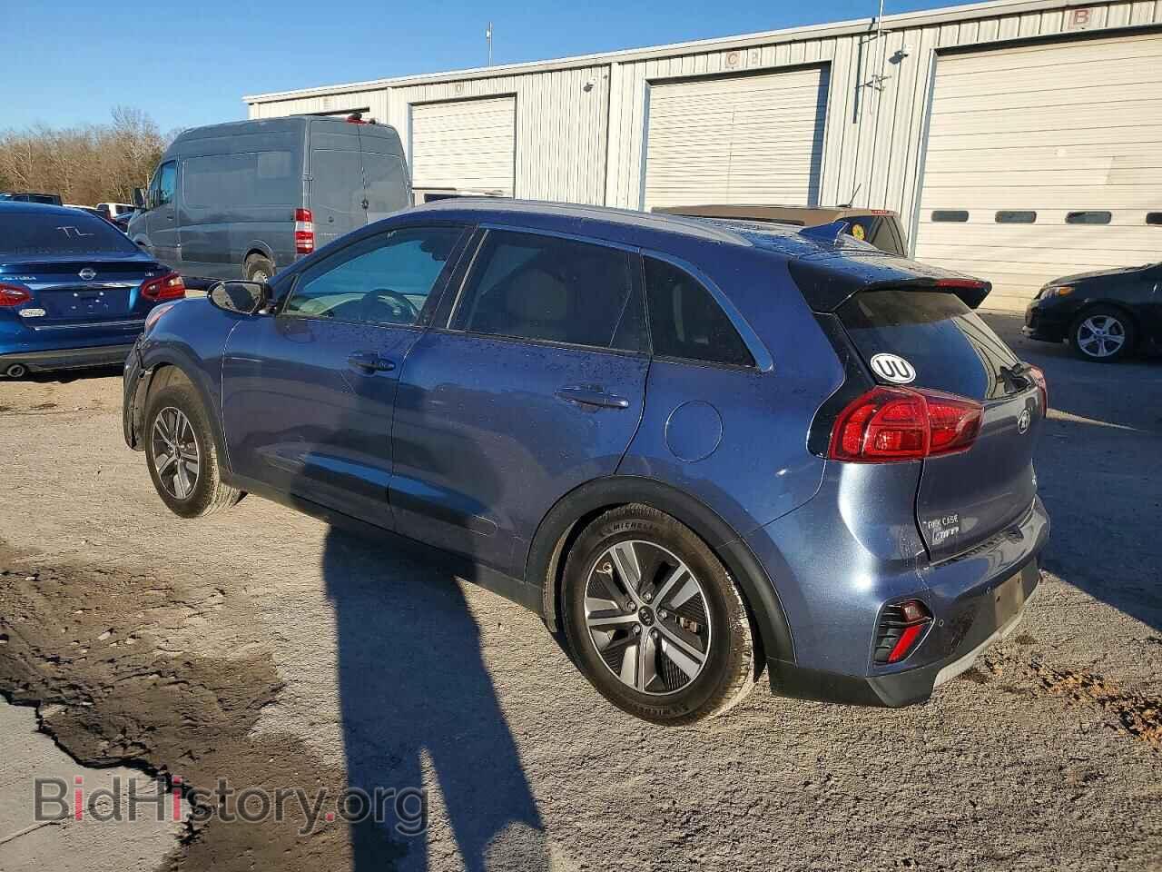 2021 KIA NIRO - VIN: KNDCE3LC7M5463302 - Фото 2