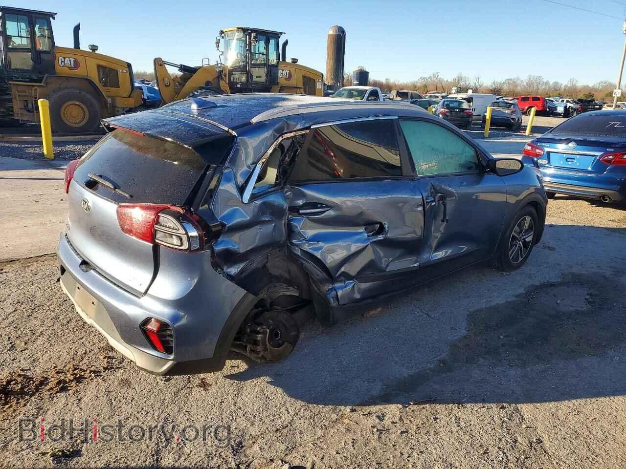 2021 KIA NIRO - VIN: KNDCE3LC7M5463302 - Фото 3