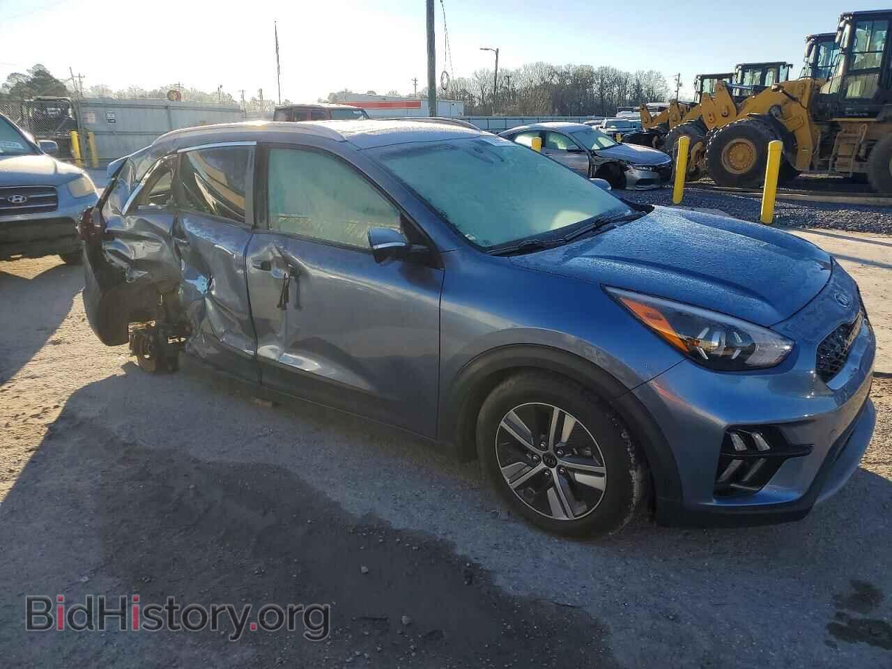 2021 KIA NIRO - VIN: KNDCE3LC7M5463302 - Фото 4