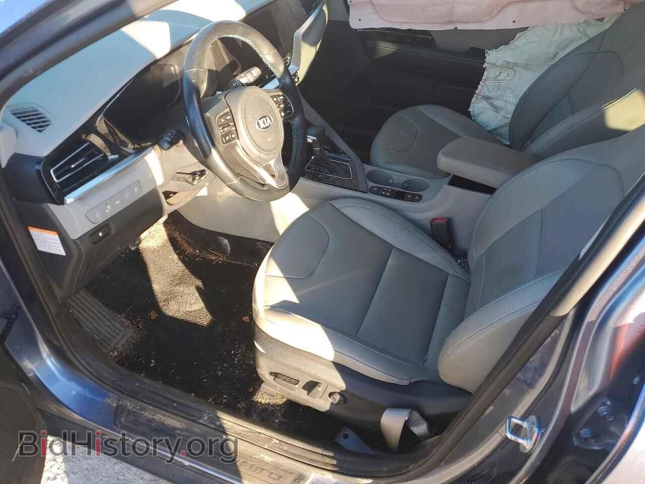 2021 KIA NIRO - VIN: KNDCE3LC7M5463302 - Фото 7