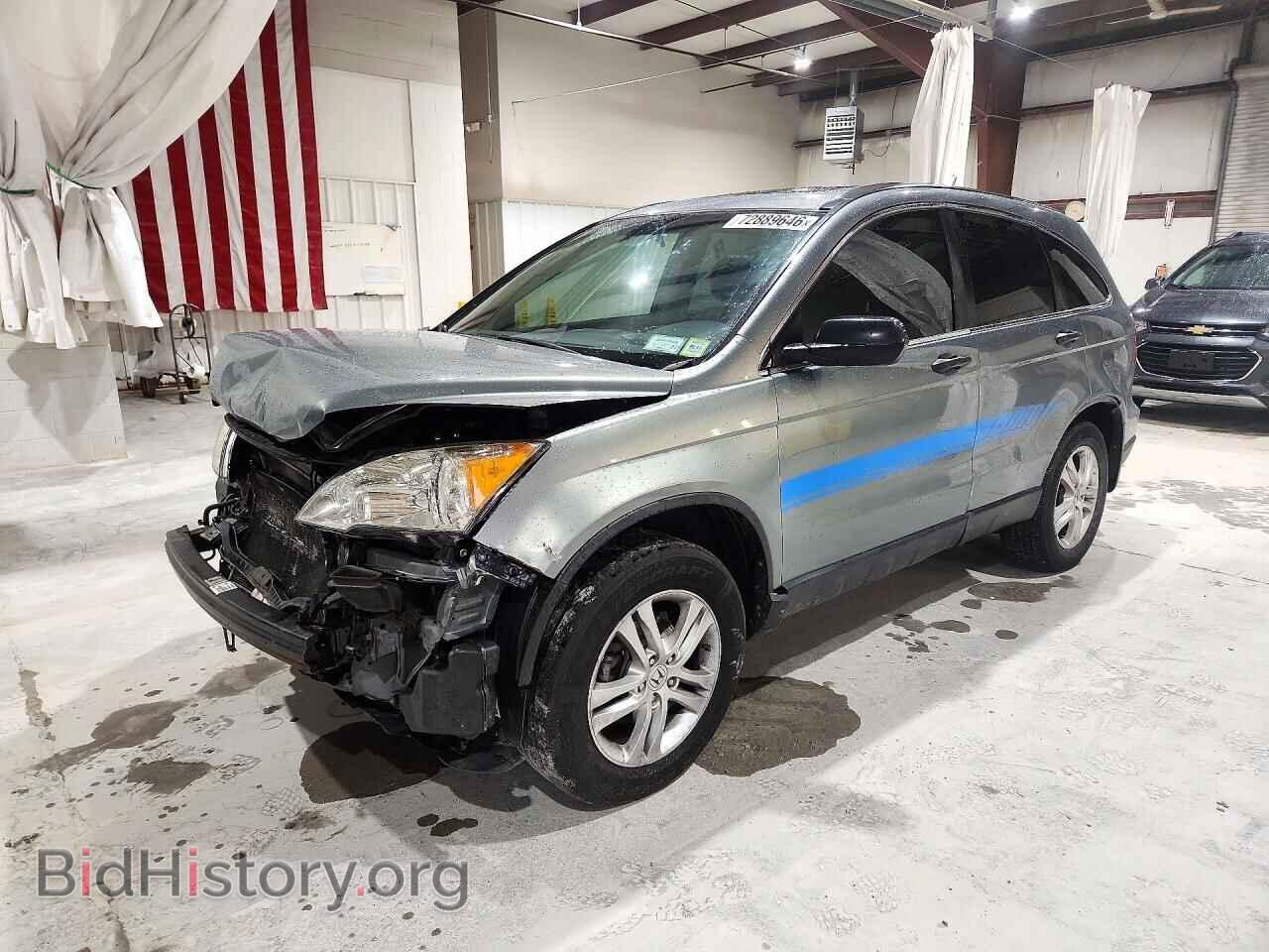 Фотография JHLRE4H56BC012285 - HONDA CRV 2011