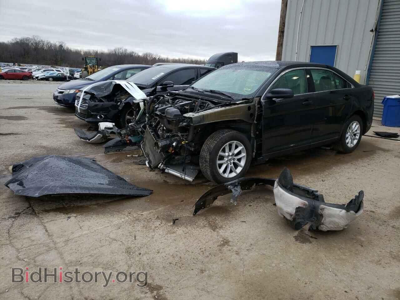 Photo 1FAHP2D83DG193242 - FORD TAURUS 2013