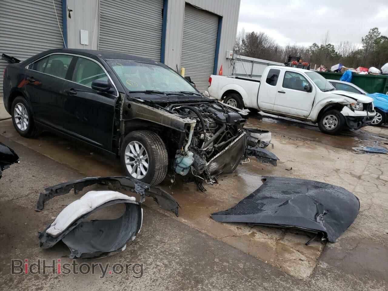 2013 FORD TAURUS - VIN: 1FAHP2D83DG193242 - Фото 4