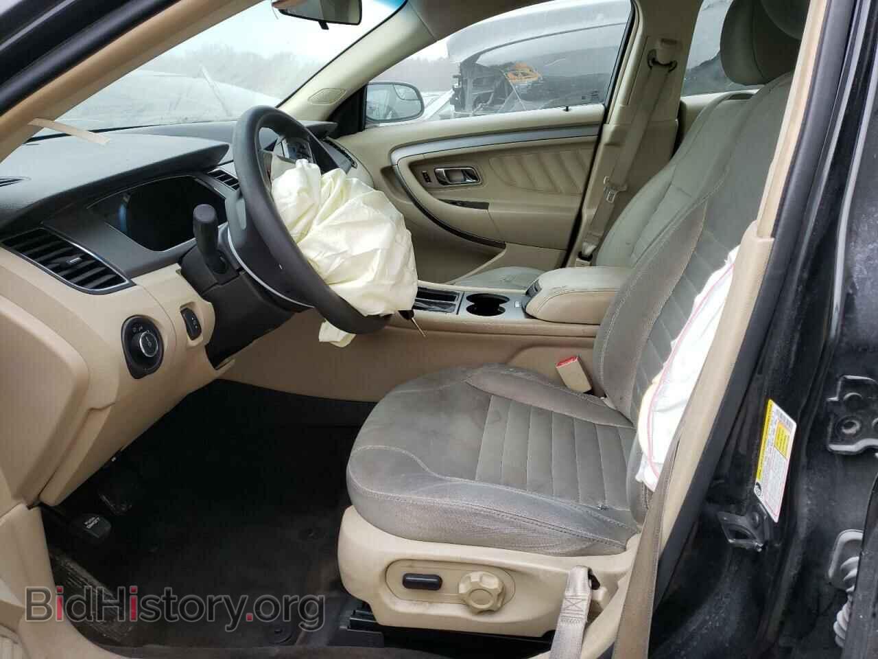 2013 FORD TAURUS - VIN: 1FAHP2D83DG193242 - Фото 7