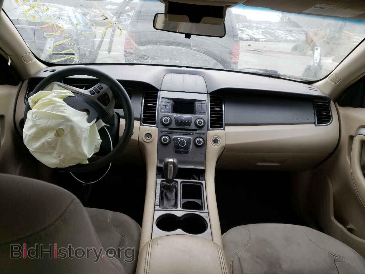 2013 FORD TAURUS - VIN: 1FAHP2D83DG193242 - Фото 8