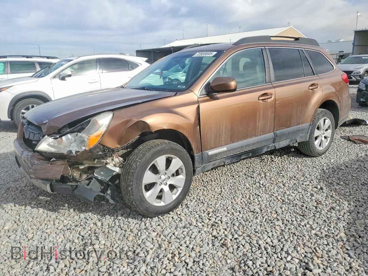 Photo 4S4BRBKC3C3300678 - SUBARU OUTBACK 2012