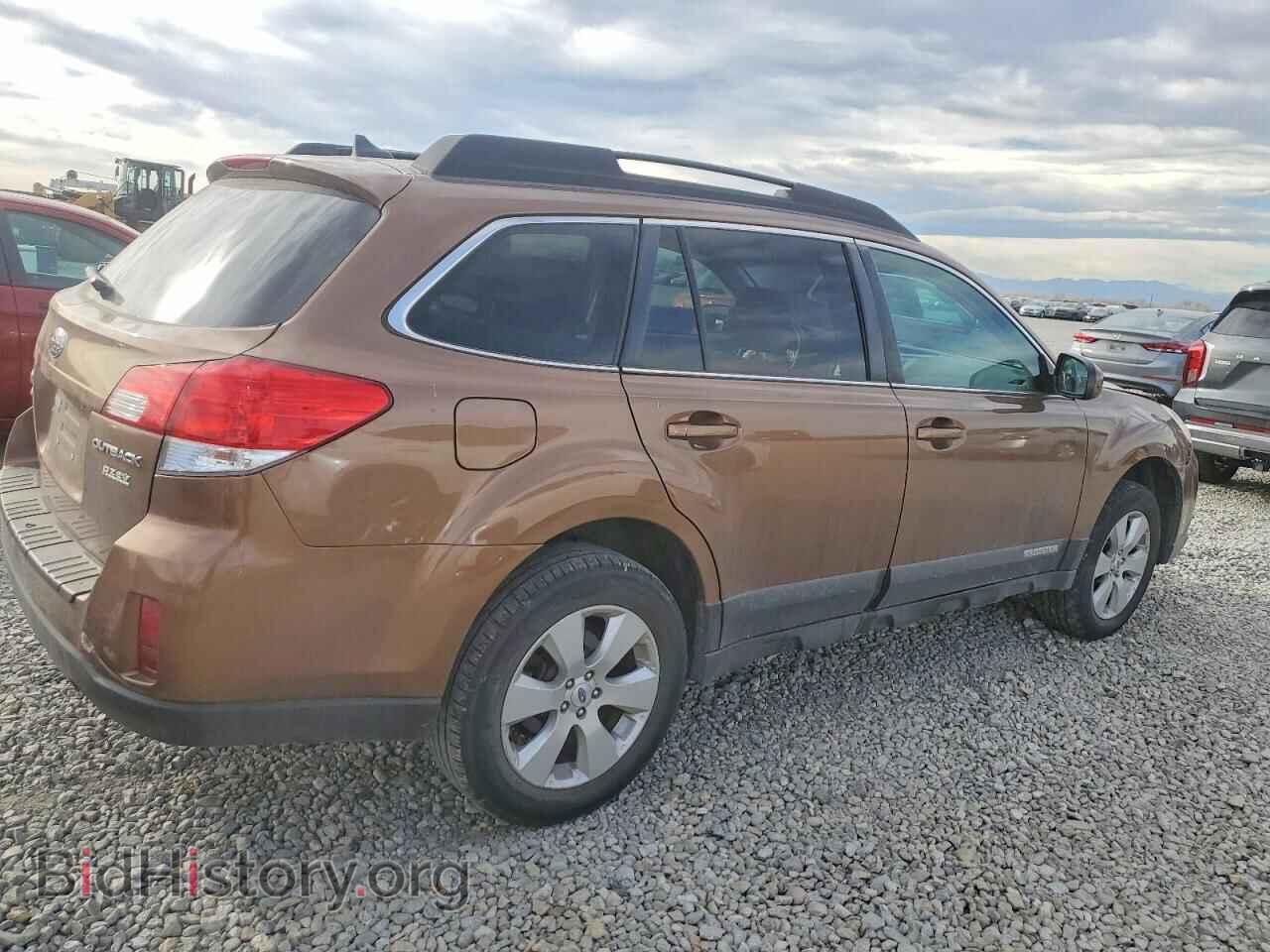 2012 SUBARU OUTBACK - VIN: 4S4BRBKC3C3300678 - Photo 3