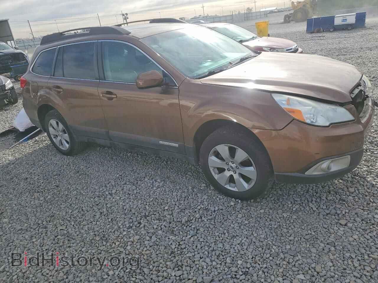2012 SUBARU OUTBACK - VIN: 4S4BRBKC3C3300678 - Photo 4
