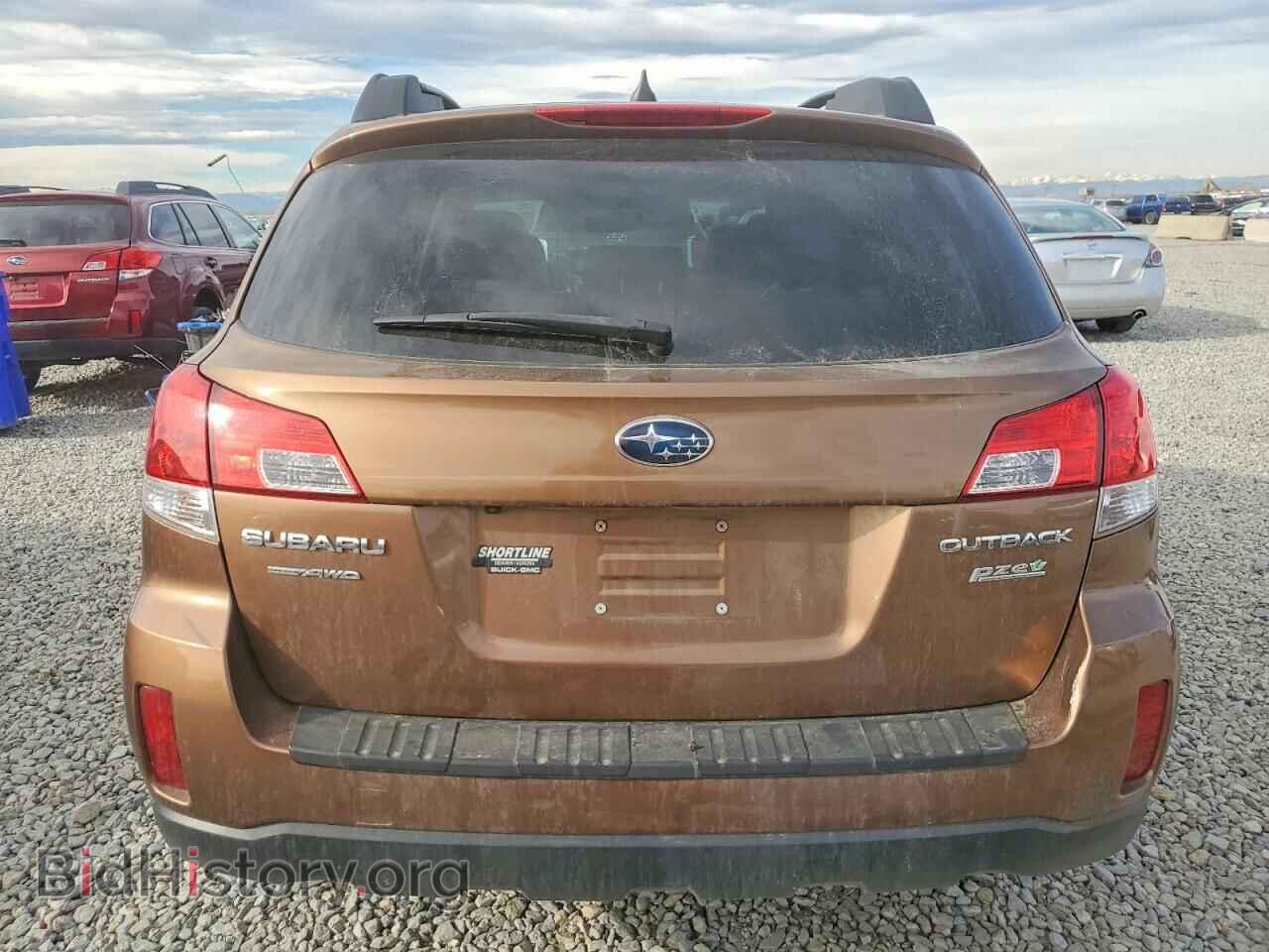 2012 SUBARU OUTBACK - VIN: 4S4BRBKC3C3300678 - Photo 6