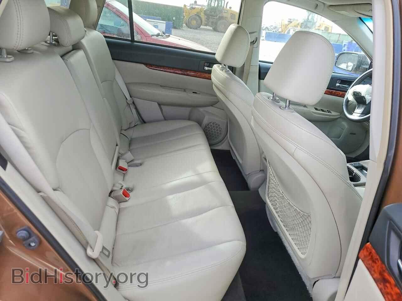 2012 SUBARU OUTBACK - VIN: 4S4BRBKC3C3300678 - Photo 10