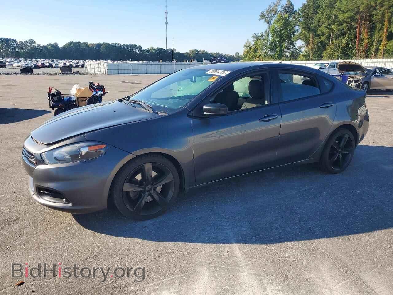 Фотография 1C3CDFBB3FD180938 - DODGE DART 2015