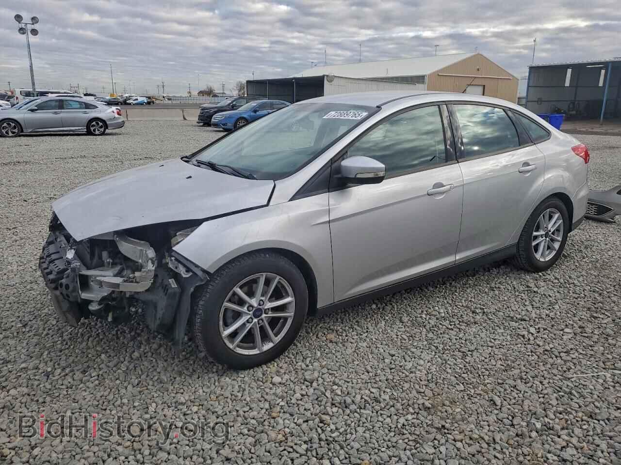 Photo 1FADP3F20FL261536 - FORD FOCUS 2015