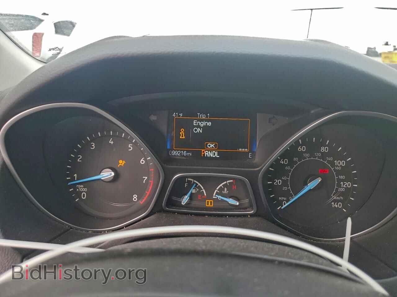 2015 FORD FOCUS - VIN: 1FADP3F20FL261536 - Фото 9