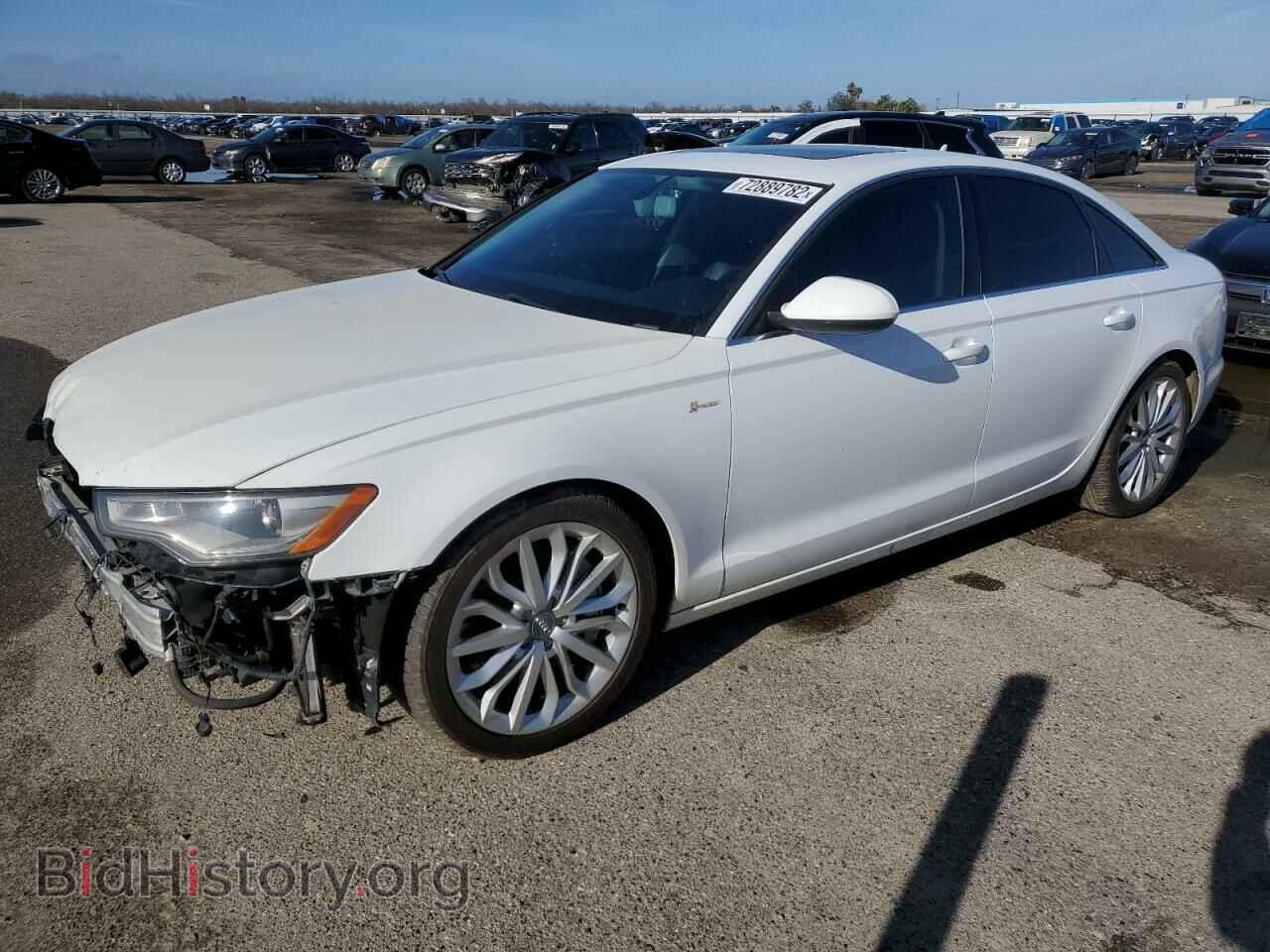 Фотография WAUGGAFCXCN167732 - AUDI A6 2012