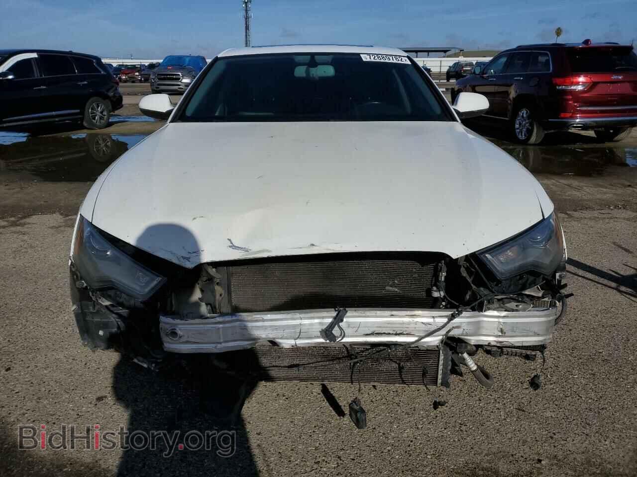 2012 AUDI A6 - VIN: WAUGGAFCXCN167732 - Фото 5