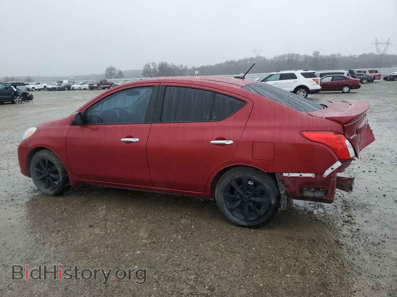 2014 NISSAN VERSA - VIN: 3N1CN7AP7EL854760 - Фото 2