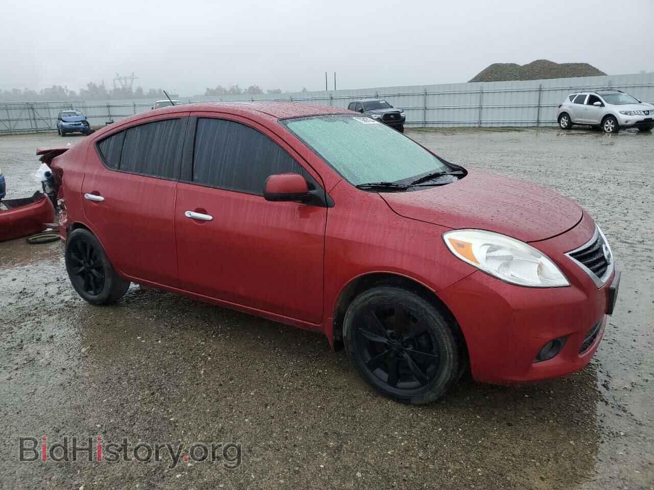 2014 NISSAN VERSA - VIN: 3N1CN7AP7EL854760 - Фото 4