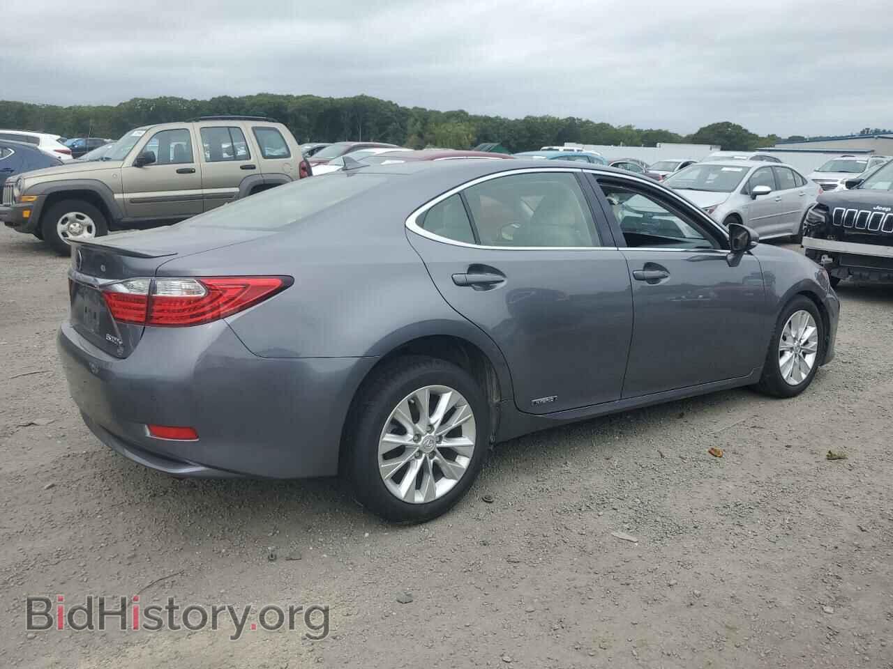 2013 LEXUS ES300 - VIN: JTHBW1GG8D2026483 - Фото 3