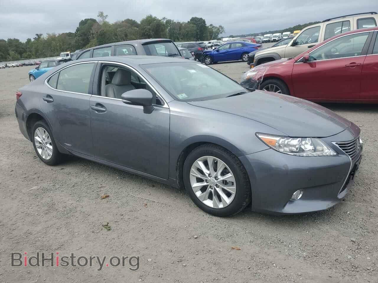 2013 LEXUS ES300 - VIN: JTHBW1GG8D2026483 - Фото 4