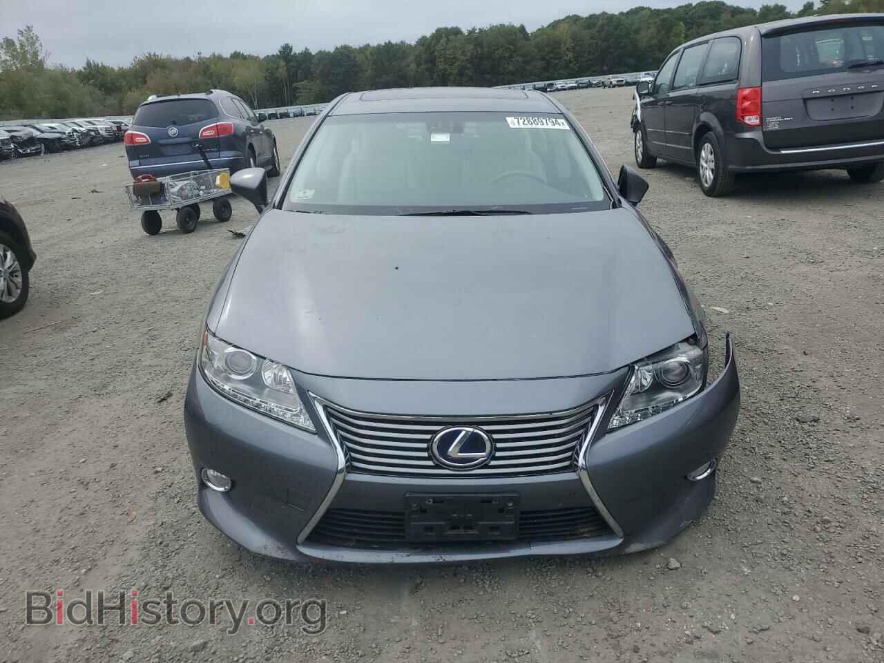 2013 LEXUS ES300 - VIN: JTHBW1GG8D2026483 - Фото 5