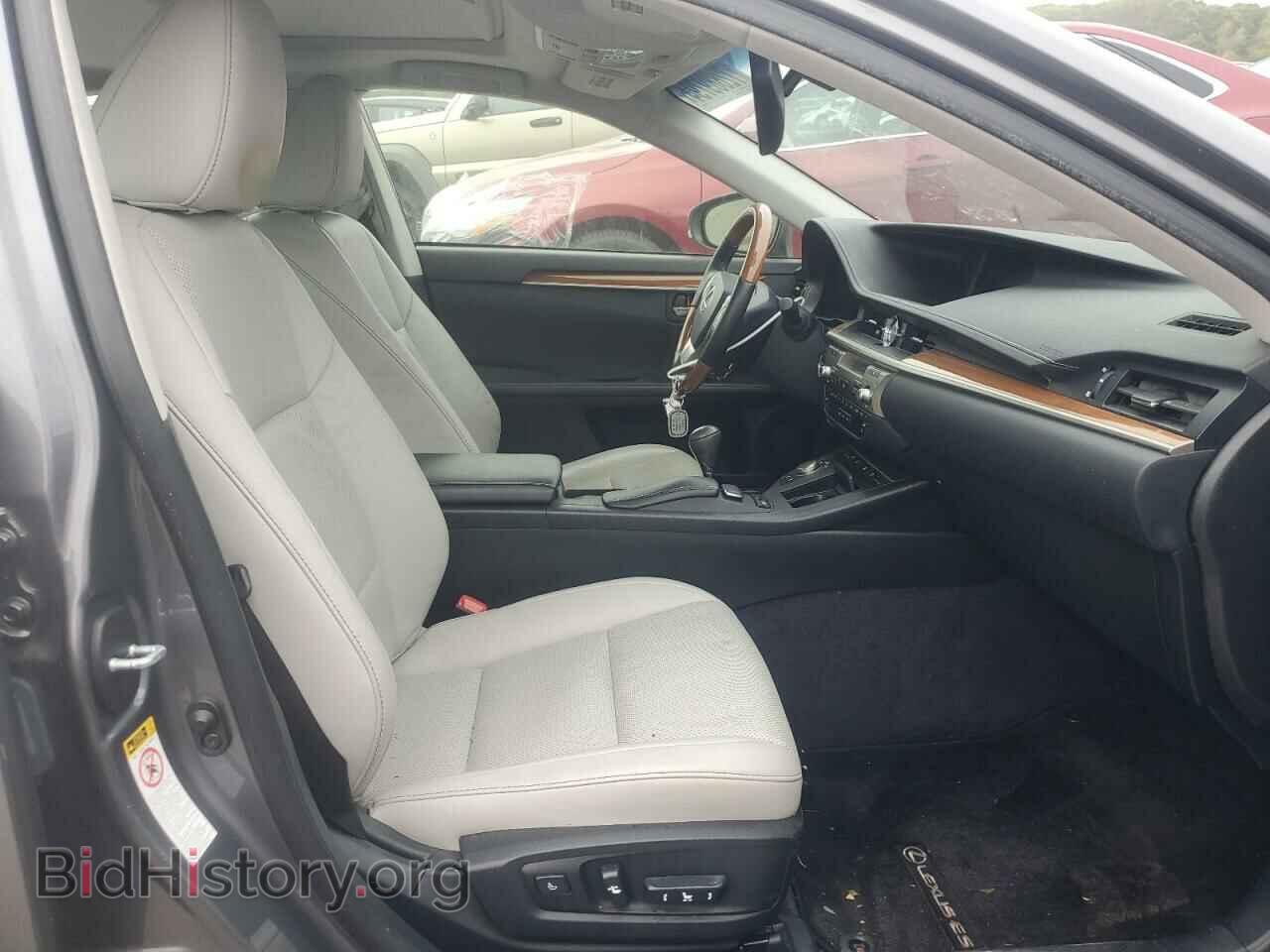 2013 LEXUS ES300 - VIN: JTHBW1GG8D2026483 - Фото 7
