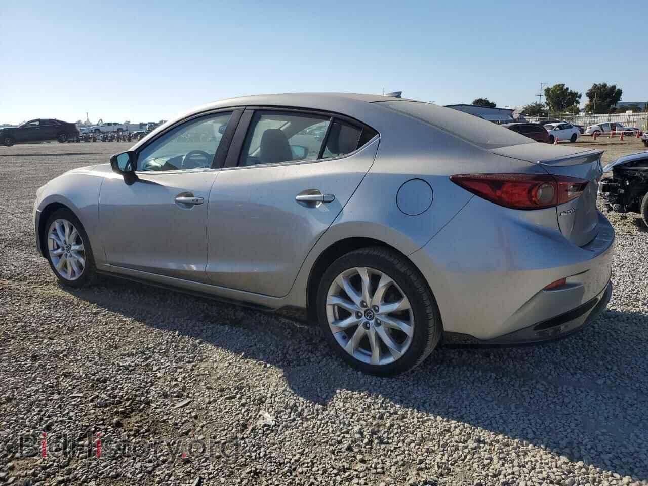 2015 MAZDA 3 - VIN: JM1BM1V39F1236770 - Фото 2