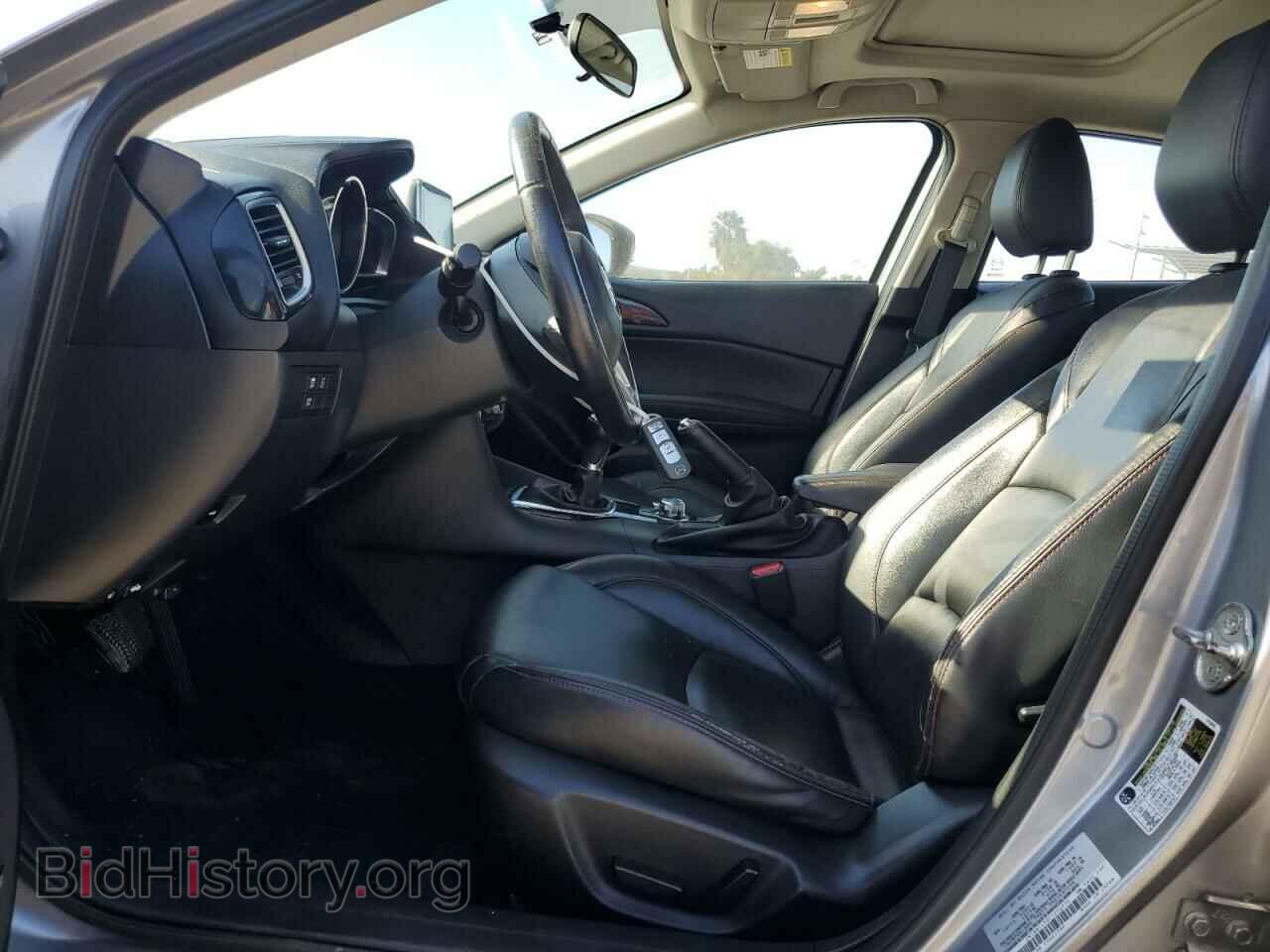 2015 MAZDA 3 - VIN: JM1BM1V39F1236770 - Фото 7