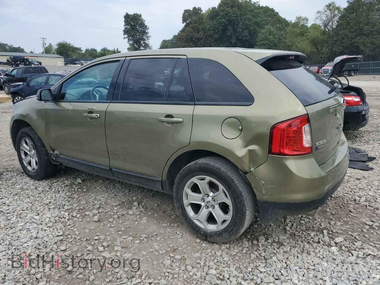 2013 FORD EDGE - VIN: 2FMDK3JC1DBE15785 - Photo 2