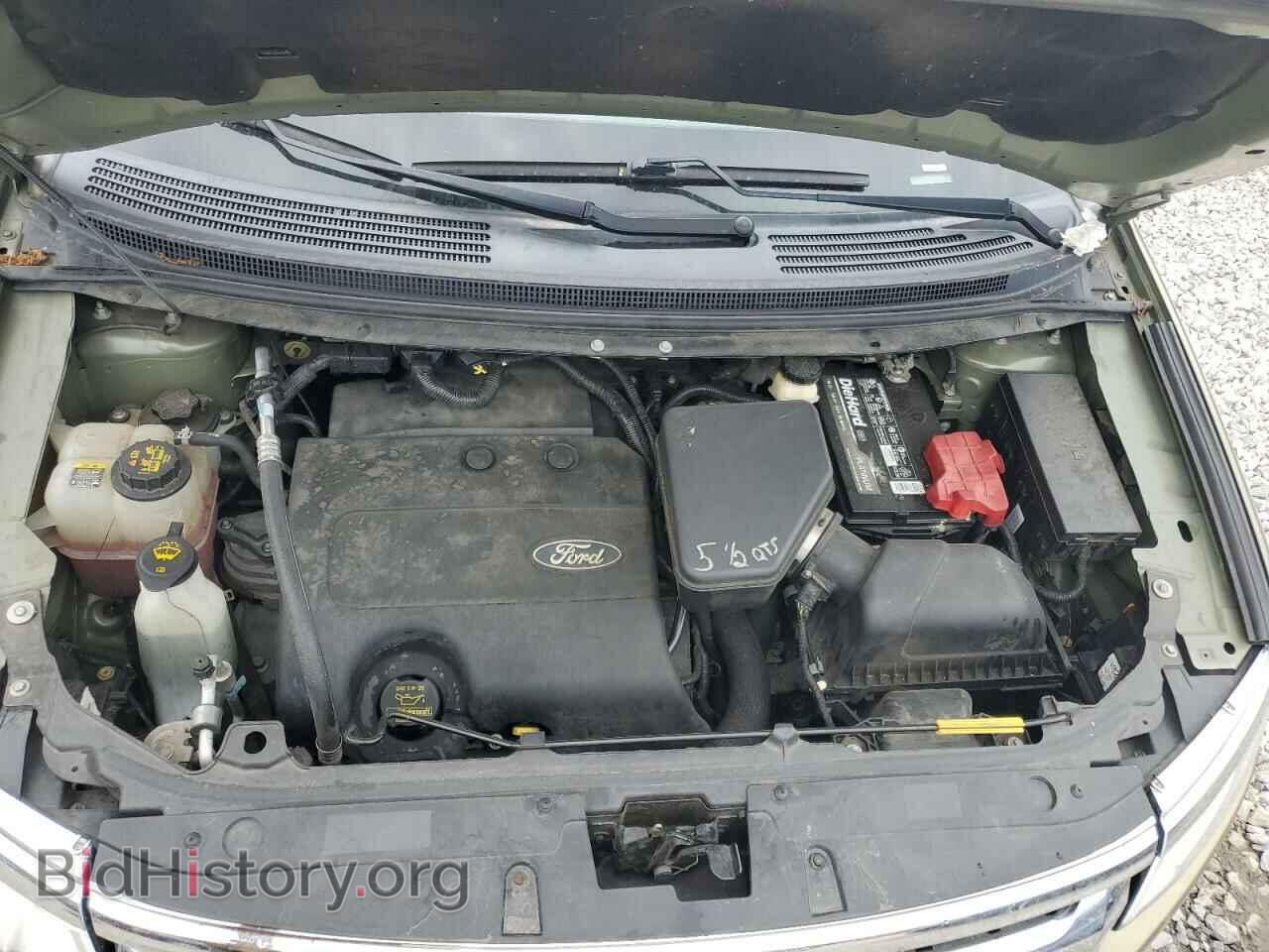 2013 FORD EDGE - VIN: 2FMDK3JC1DBE15785 - Photo 12